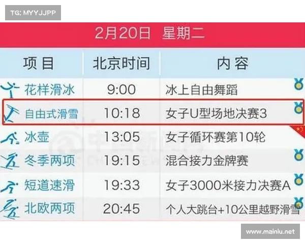北京冬奥精彩赛事直播时间全攻略每日更新赛事安排与观看指南 北京冬奥精彩赛事直播时间全攻略每日更新赛事安排与观看指南